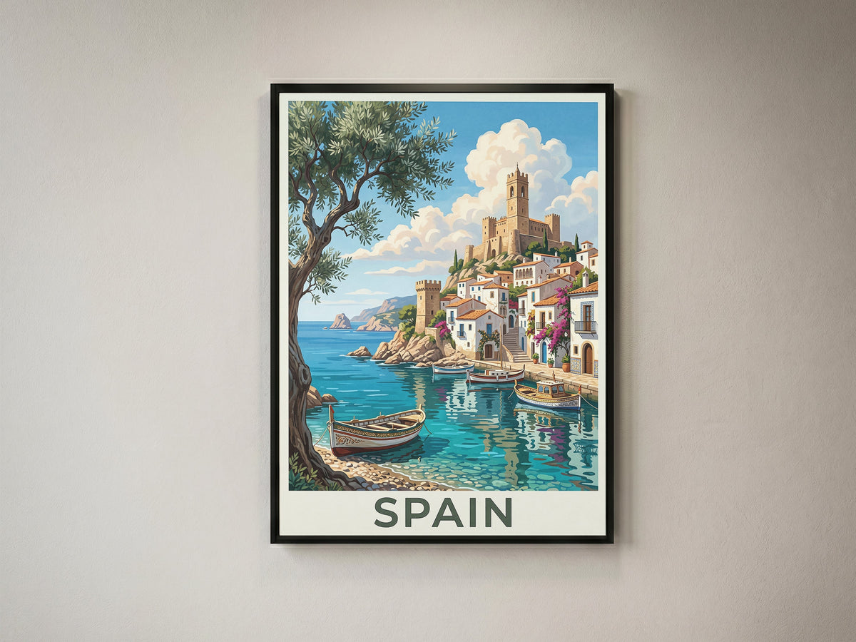 Modern Travel Posters