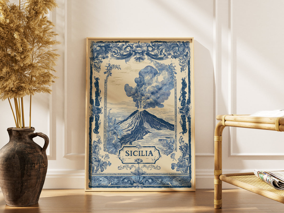 Retro & Vintage Travel Posters