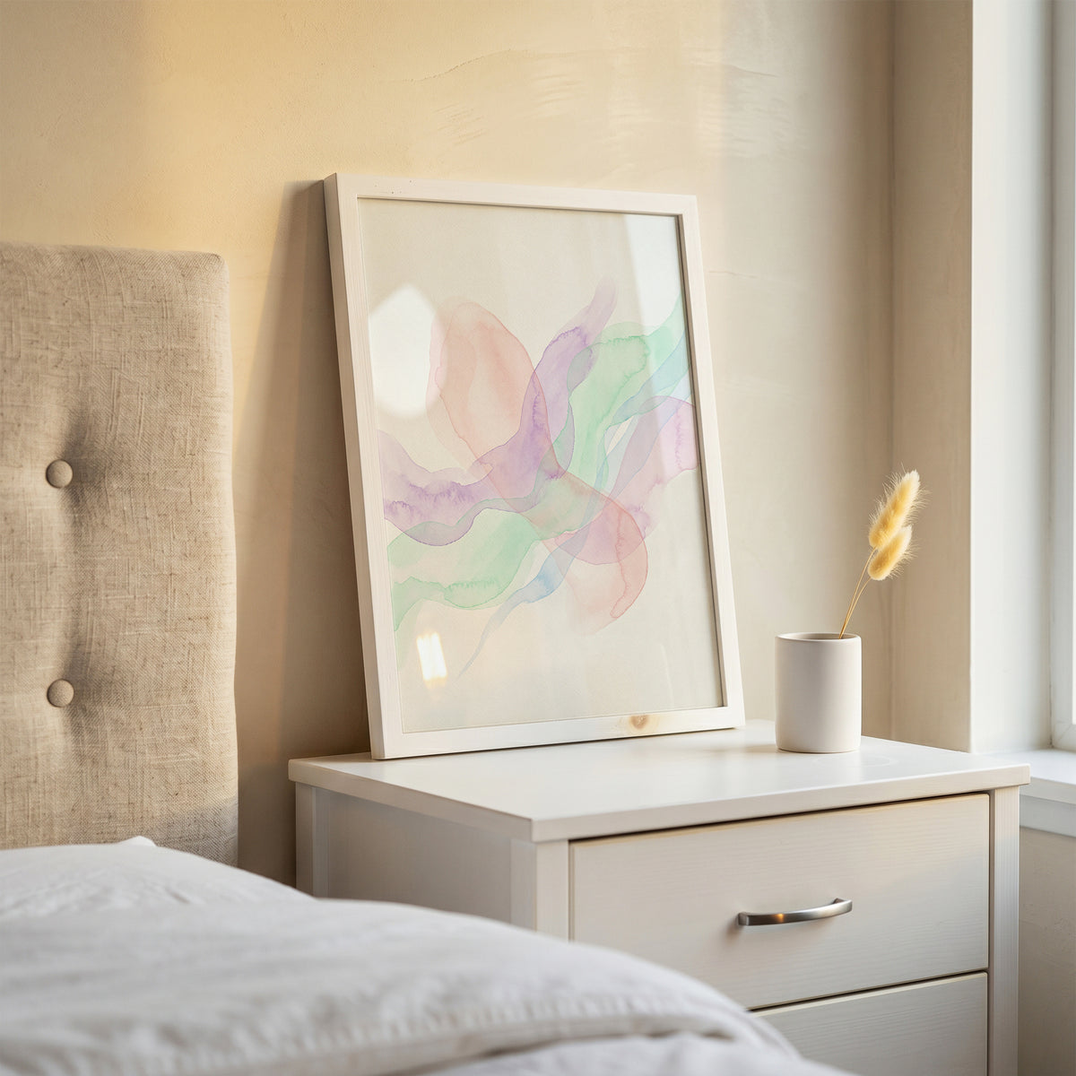 Pastel Ethereal Watercolor | Abstract Art Print