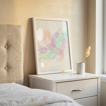 Pastel Ethereal Watercolor | Abstract Art Print