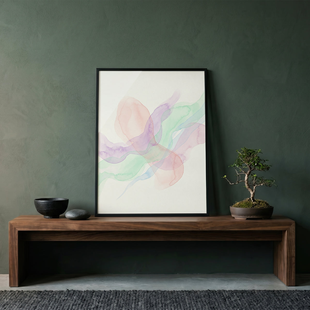 Pastel Ethereal Watercolor | Abstract Art Print