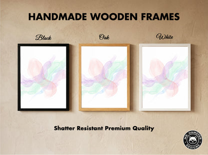 Pastel Ethereal Watercolor | Abstract Art Print