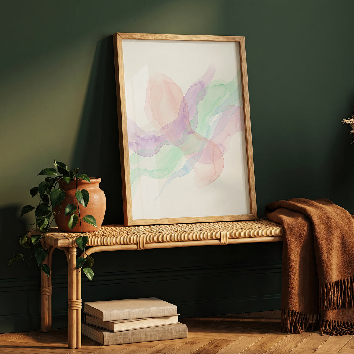 Pastel Ethereal Watercolor | Abstract Art Print