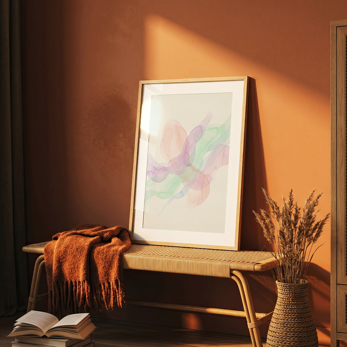 Pastel Ethereal Watercolor | Abstract Art Print