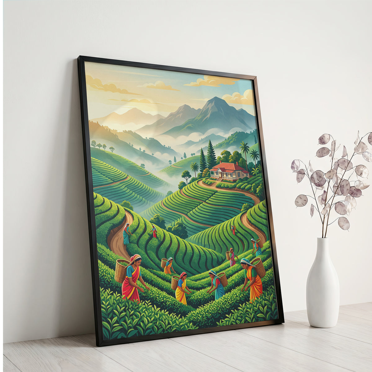 Dhaka Bangladesh Travel Poster - Mughal Heritage Art Print