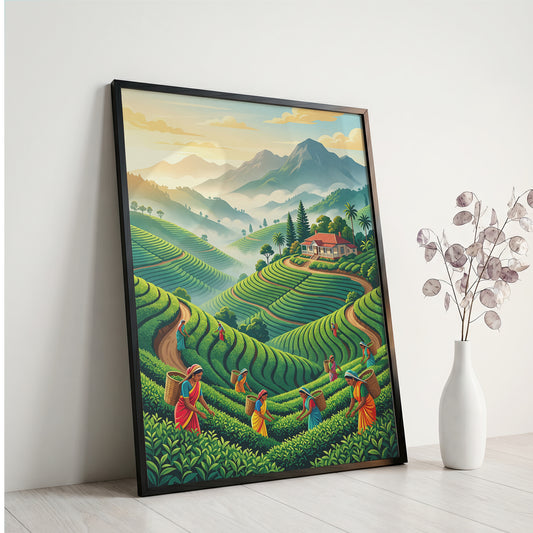 Dhaka Bangladesh Travel Poster - Mughal Heritage Art Print