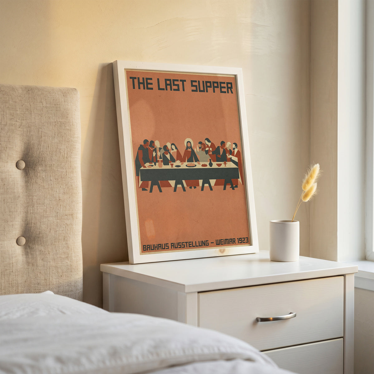 The Last Supper Bauhaus Exhibition Poster - Weimar 1923
