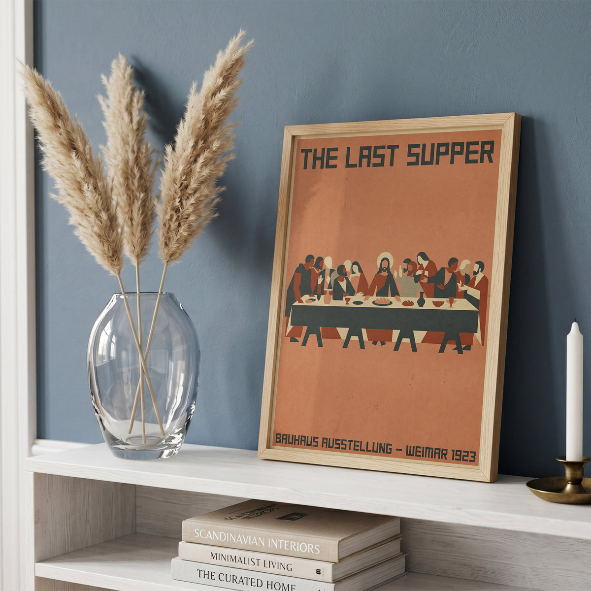 The Last Supper Bauhaus Exhibition Poster - Weimar 1923