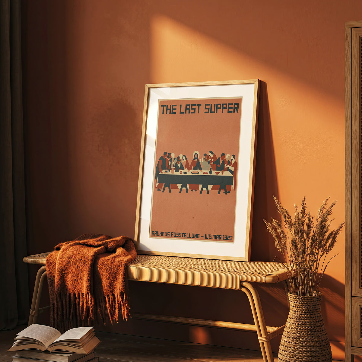 The Last Supper Bauhaus Exhibition Poster - Weimar 1923