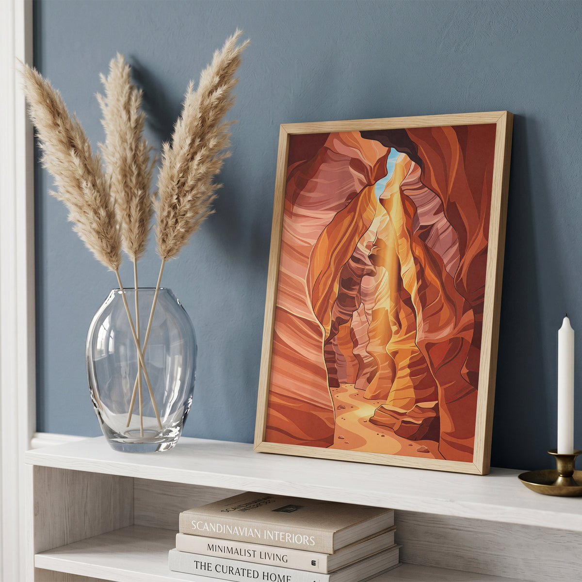 Antelope Canyon Arizona Sandstone Slot Canyon Art Print