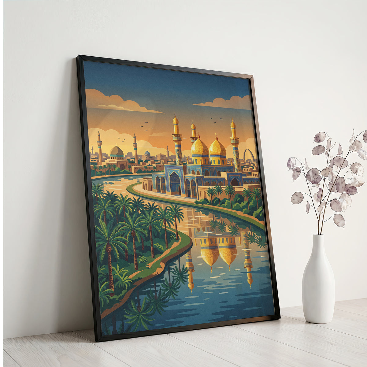 Baghdad Al-Shaheed Monument Poster - Modernist Architecture