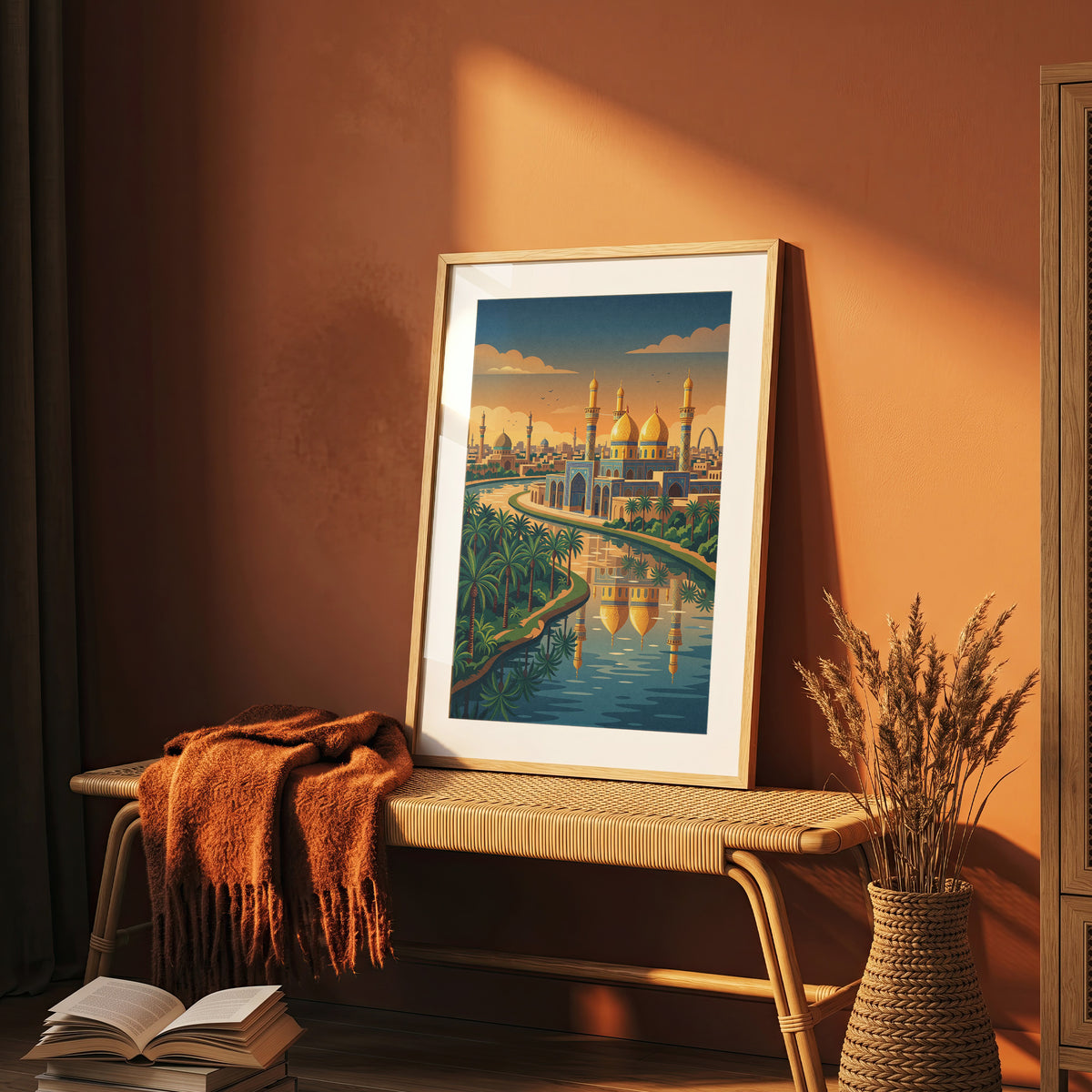 Baghdad Al-Shaheed Monument Poster - Modernist Architecture