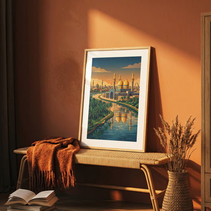 Baghdad Al-Shaheed Monument Poster - Modernist Architecture