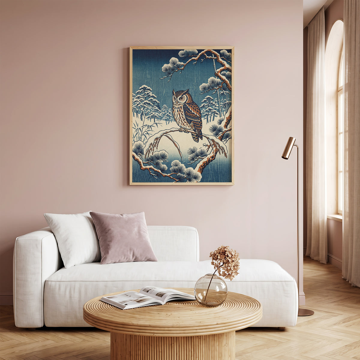Japanese Ukiyo-e Jellyfish | Lotus Pond Art Print