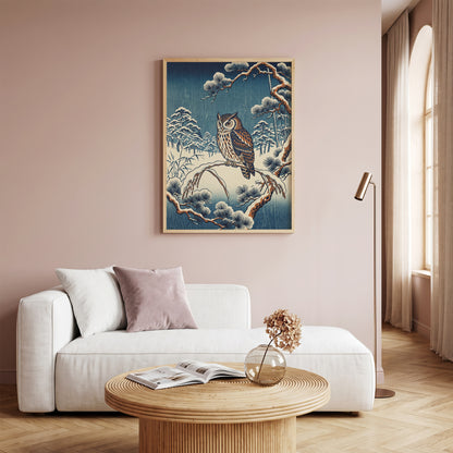 Japanese Ukiyo-e Jellyfish | Lotus Pond Art Print