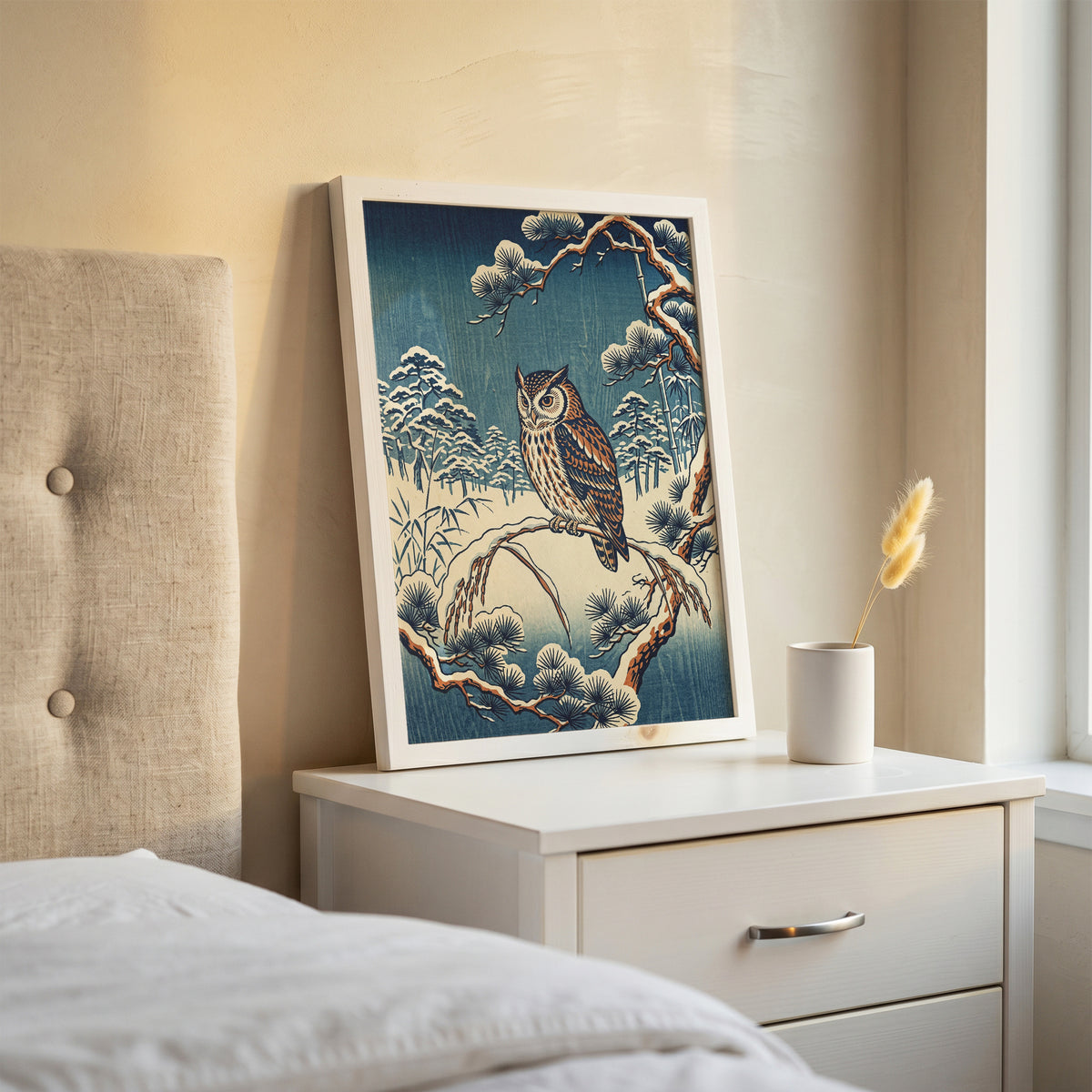 Japanese Ukiyo-e Jellyfish | Lotus Pond Art Print