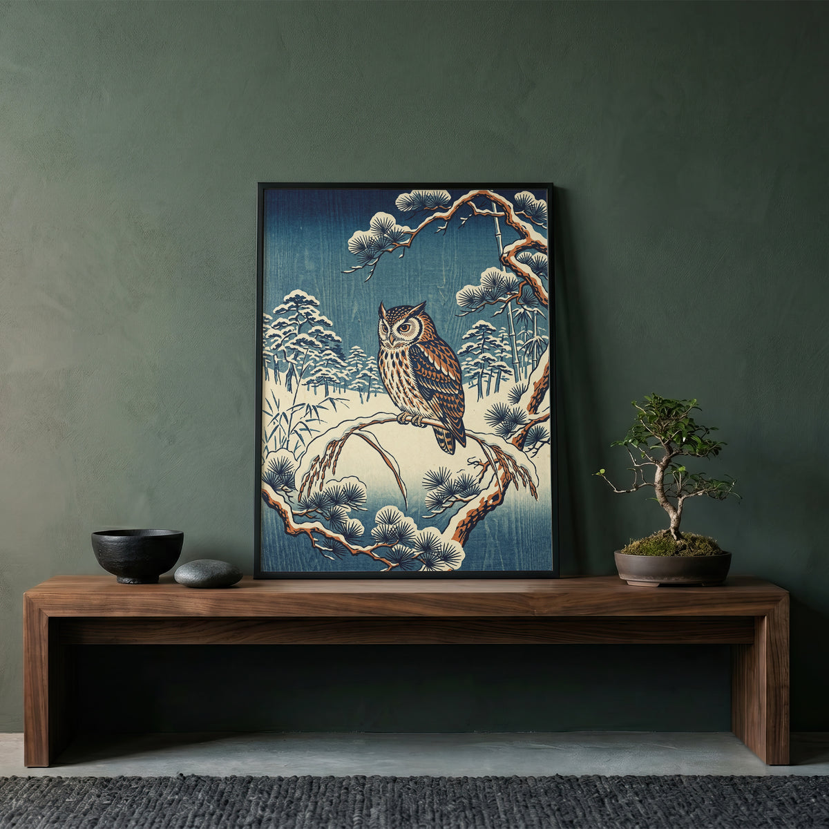Japanese Ukiyo-e Jellyfish | Lotus Pond Art Print