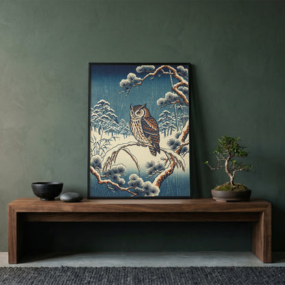 Japanese Ukiyo-e Jellyfish | Lotus Pond Art Print