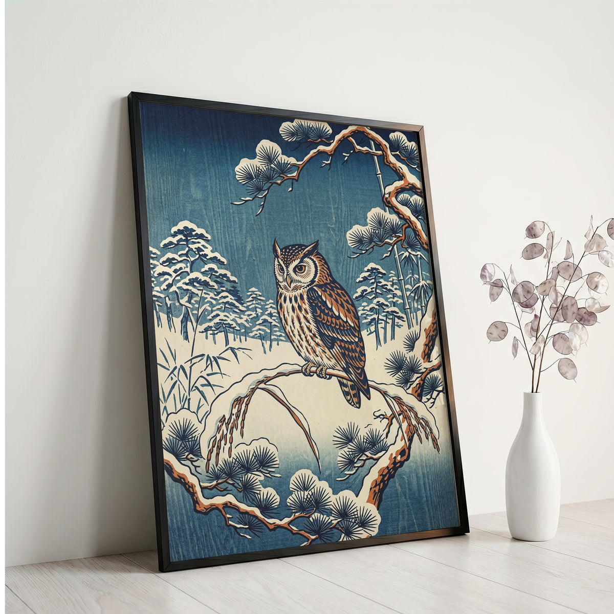 Japanese Ukiyo-e Jellyfish | Lotus Pond Art Print