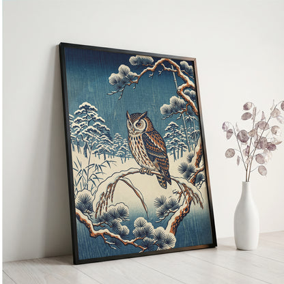 Japanese Ukiyo-e Jellyfish | Lotus Pond Art Print