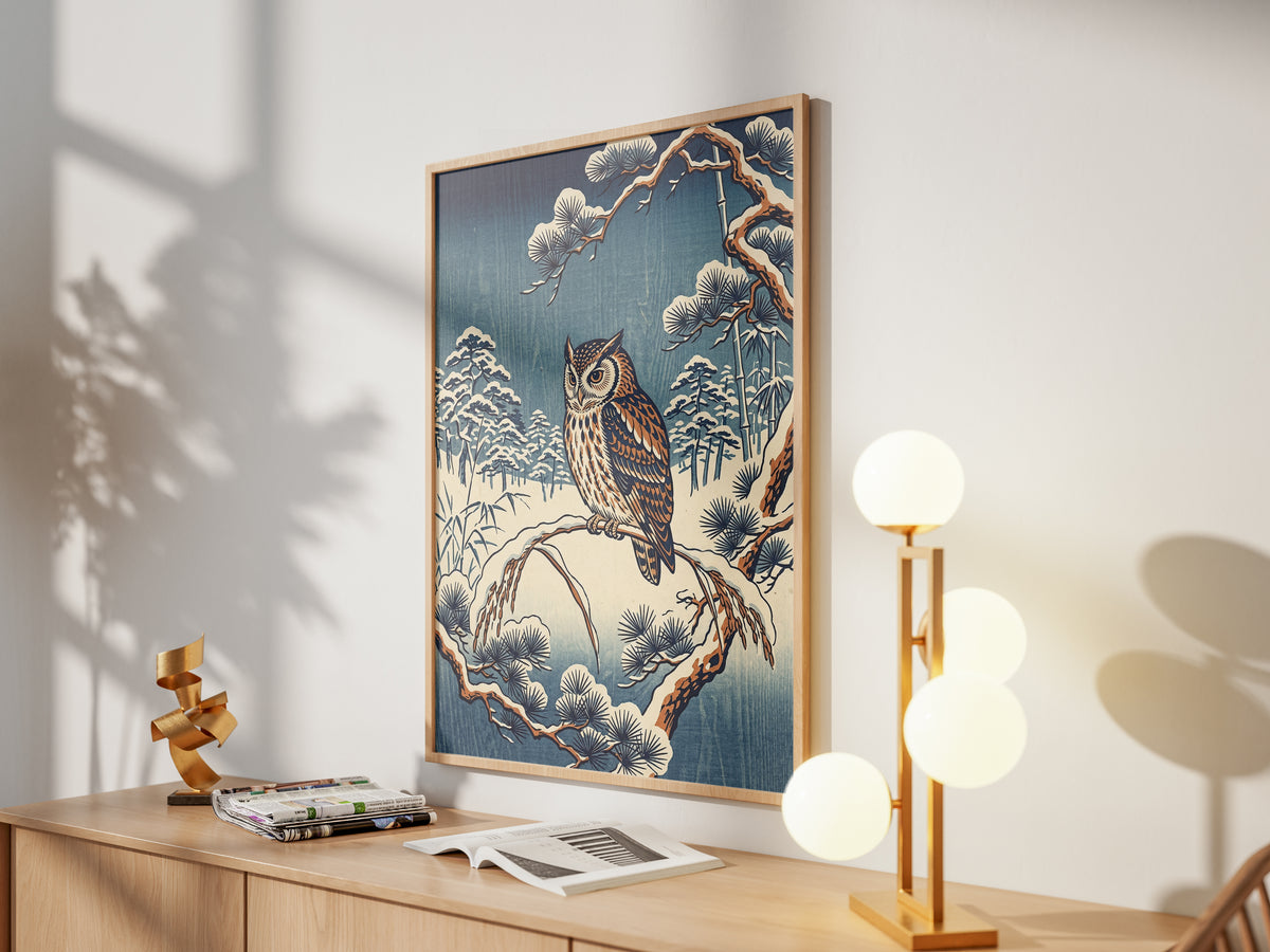 Japanese Ukiyo-e Jellyfish | Lotus Pond Art Print