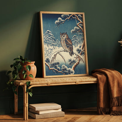 Japanese Ukiyo-e Jellyfish | Lotus Pond Art Print