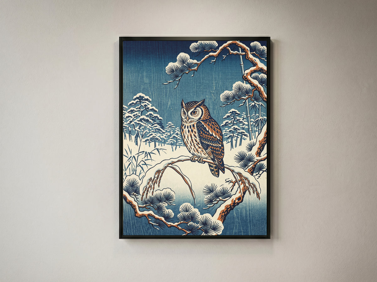 Japanese Ukiyo-e Jellyfish | Lotus Pond Art Print