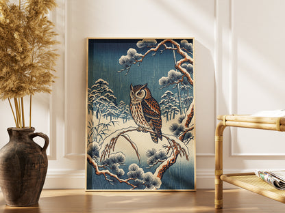 Japanese Ukiyo-e Jellyfish | Lotus Pond Art Print