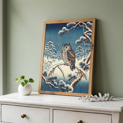 Japanese Ukiyo-e Jellyfish | Lotus Pond Art Print