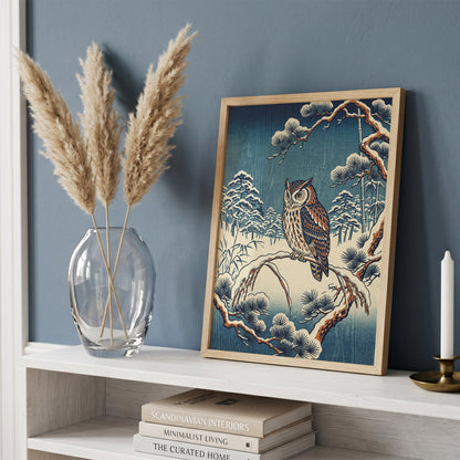 Japanese Ukiyo-e Jellyfish | Lotus Pond Art Print