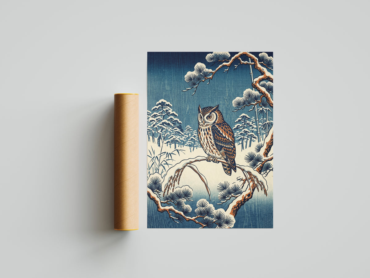 Japanese Ukiyo-e Jellyfish | Lotus Pond Art Print